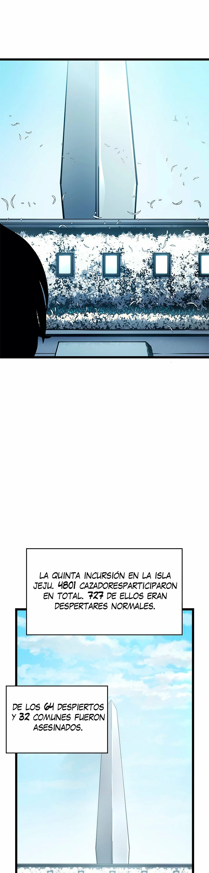 Solo Subiendo de level > Capitulo 108 > Page 121